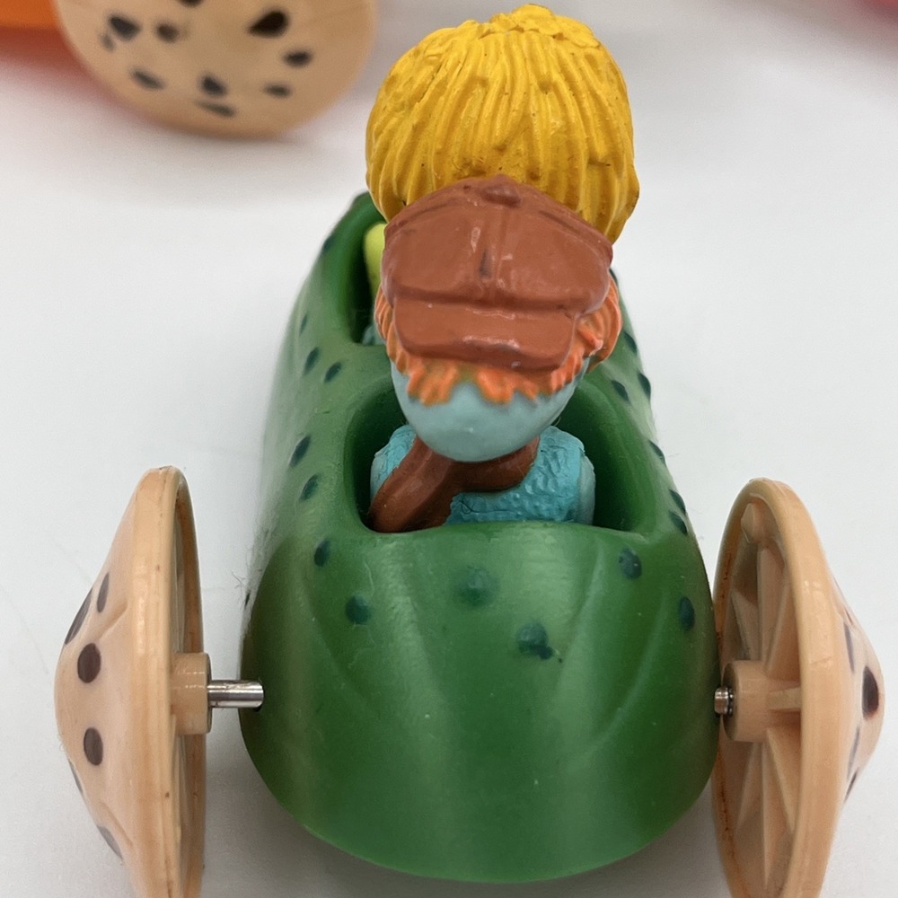 McDonald's‎ Vintage Happy Meal Fraggle Rock Toy Cars 1988 Set Of 3 Vegetables - Picture 5 of 8